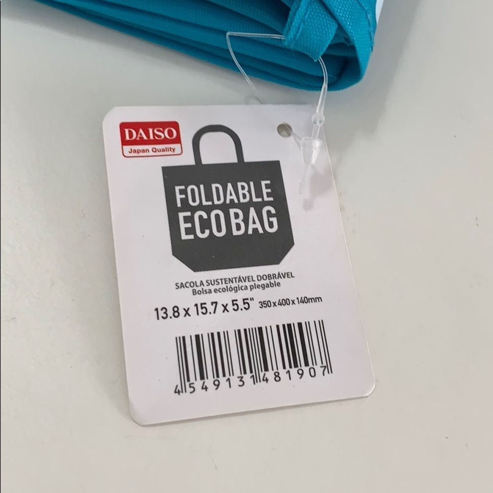 Foldable ecobag - Picture 2 of 5